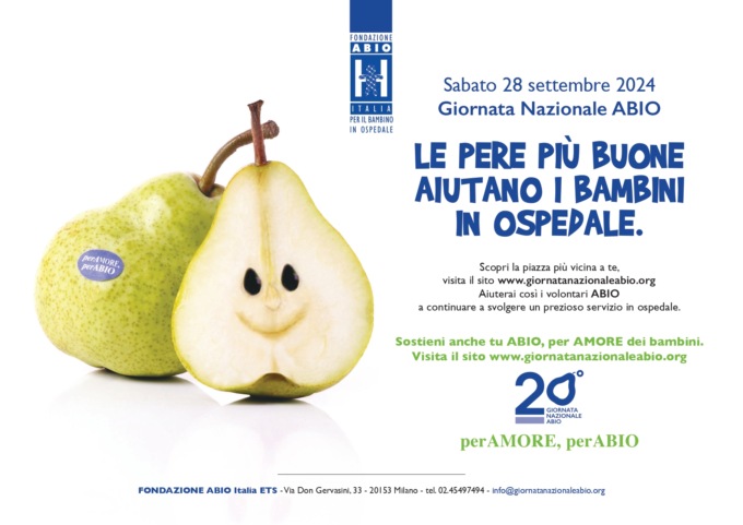 Tutto pronto per la Giornata Nazionale ABIO e per i corsi di formazione