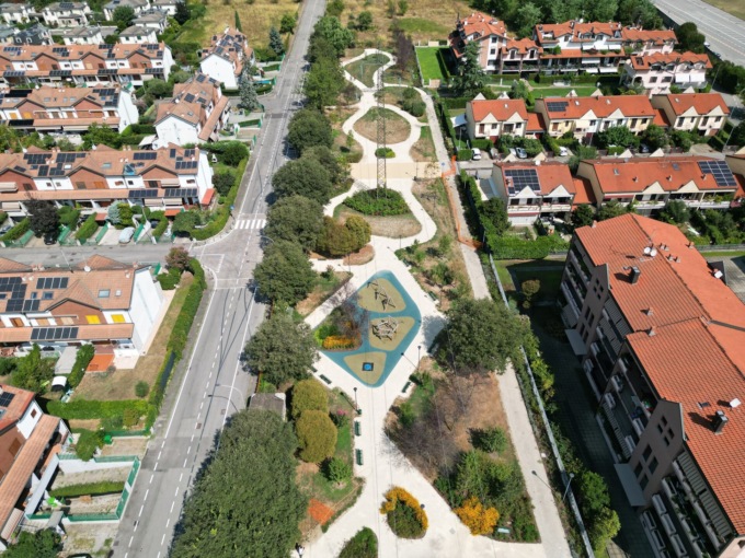 Si inaugura il nuovo Parco dei Mulini a Segrate
