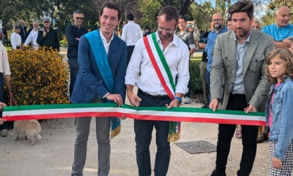 Inaugurato il nuovo Parco dei Mulini di Segrate