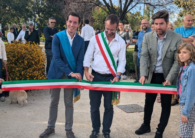 Inaugurato il nuovo Parco dei Mulini di Segrate