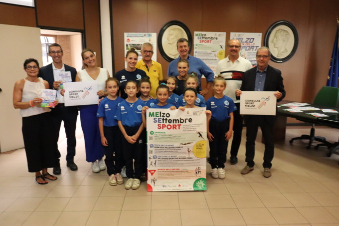 Il settembre di Melzo all’insegna dello sport: presentato il ricco programma