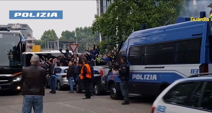 Maxi retata, arrestati 19 capi ultras: in manette anche tre carugatesi