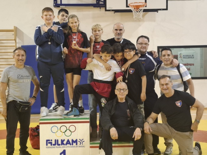 Anche con i giovani il Lotta Club Seggiano brilla al Torneo internazionale di Carasco