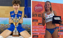 Diavoli Rosa che successi tra i giovani: un campione del mondo e un titolo italiano... nel beach volley