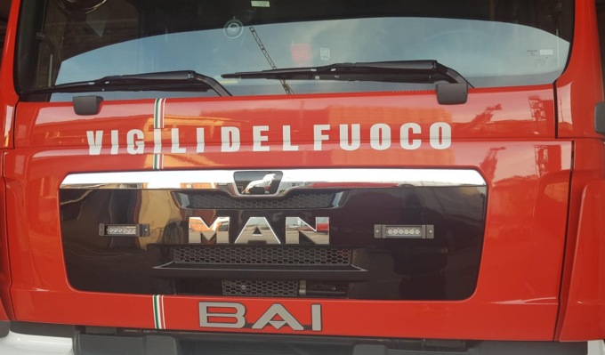 Esplosione in un distributore di Gpl sulla Cerca: interviene anche l’elisoccorso