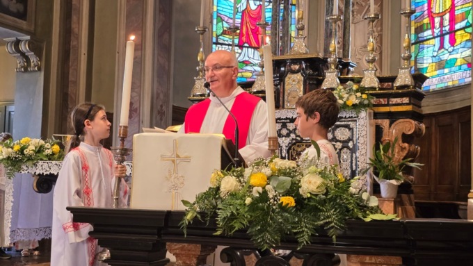 A Cassina de’ Pecchi avvicendamento tra parroci