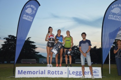 A Cernusco sul Naviglio l’atletica dà spettacolo con il memorial Rotta-Leggieri