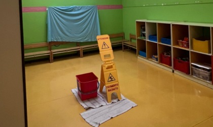 A Cassina de' Pecchi scuole e palestre sott'acqua per le piogge