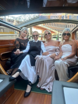 Da Liscate a Venezia: la stilista Angela Bellomo ospite alla Mostra del cinema