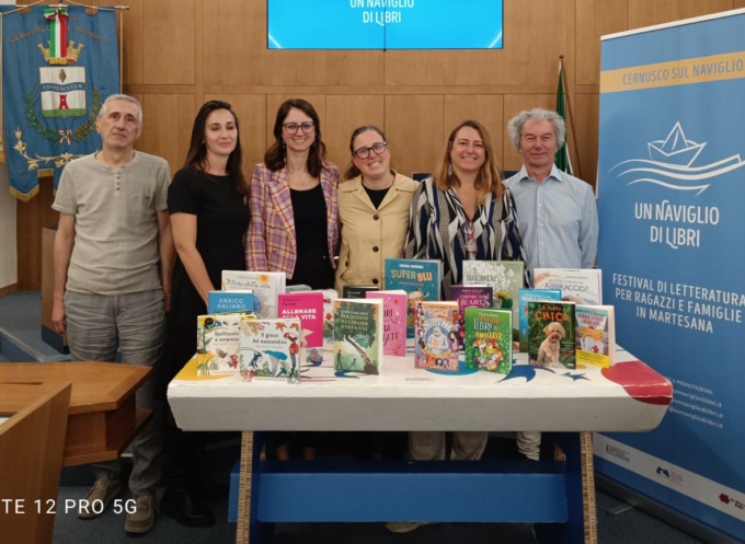 A Cernusco sul Naviglio un Festival della letteratura per ragazzi