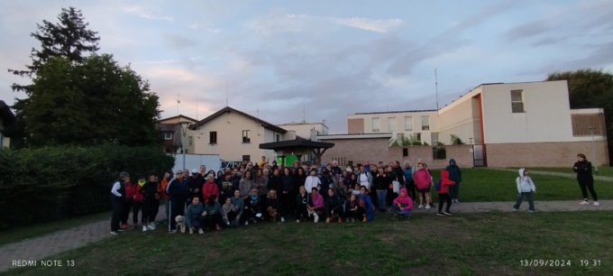 In 120 per la camminata di Truccazzano:  uniti contro il tumore in ricordo di Valeria Comparini