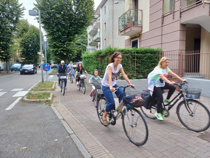 Giornate del patrimonio: una biciclettata… verso la natura a Cernusco sul Naviglio