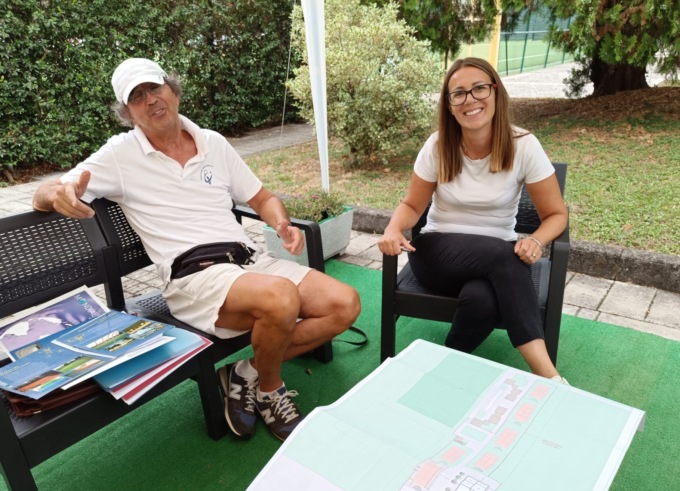 Un progetto da 4,5 milioni per fare del centro tennis di Cernusco sul Naviglio una struttura top