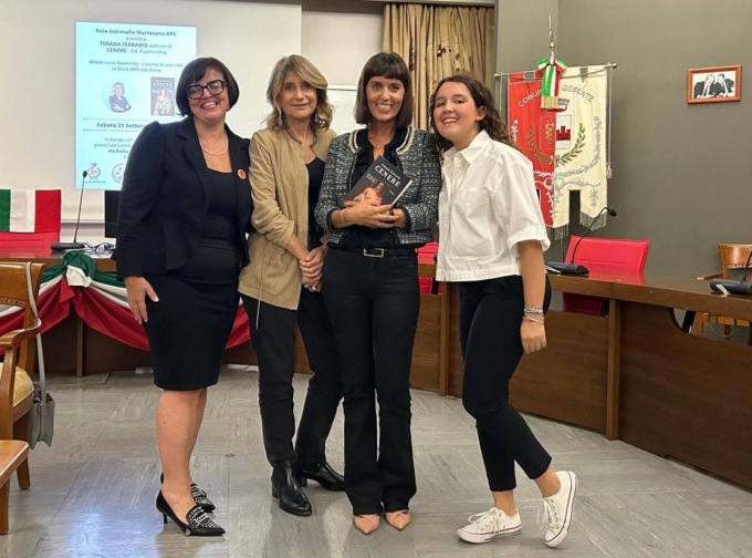 Un successo la presentazione del libro di Tiziana Ferrario a Gessate: “Un incontro per riflettere”