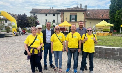 Truccazzano e Valle Taleggio, un'amicizia sul comune legame con il formaggio