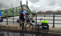 Oltre ogni limite, la storia di Giuseppe: da Melzo a Budapest in bici dopo l'amputazione