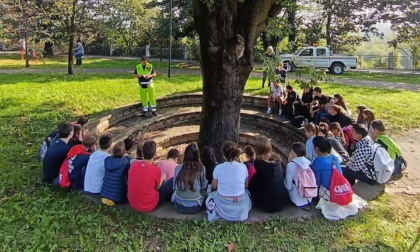 A Cassano d'Adda gli studenti raccolgono sette quintali di rifiuti