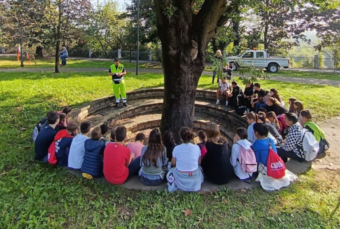A Cassano d’Adda gli studenti raccolgono sette quintali di rifiuti