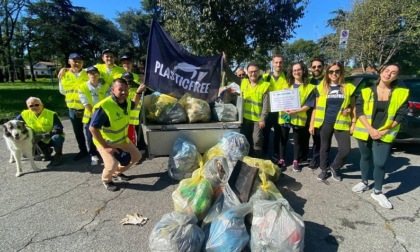 Plastic Free a Cassina de' Pecchi, raccolti ben 260 chili di rifiuti!