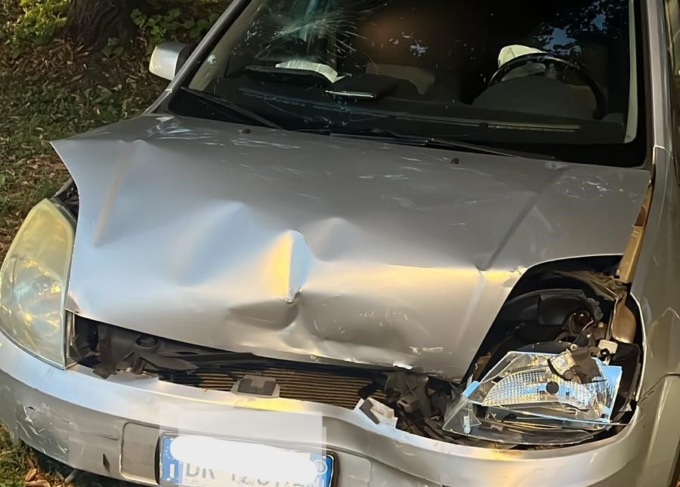 Incidente tra tre auto a Cernusco sul Naviglio