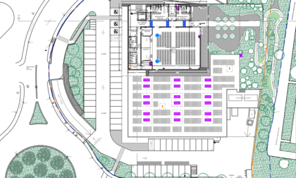 Sotto un supermercato, sopra un auditorium: approvato il progetto della "casa della cultura"