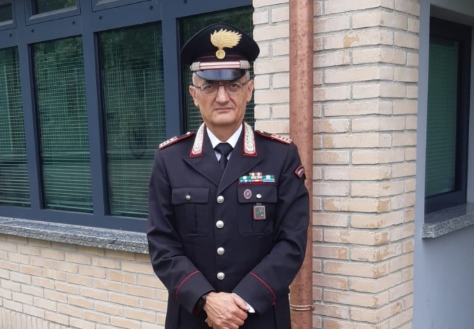 Trezzo, dopo 27 anni in città il comandante Bennati è andato in pensione