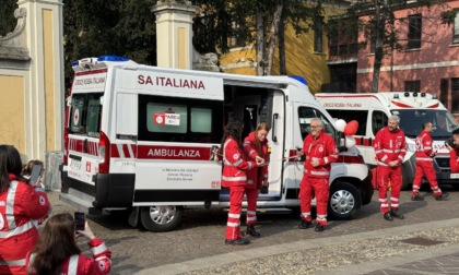 A Brugherio la Croce Rossa è in festa: musica, quiz e raduno di auto