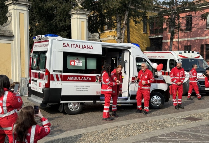 A Brugherio la Croce Rossa è in festa: musica, quiz e raduno di auto
