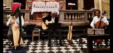 Concerto di musica celtica antica a Inzago