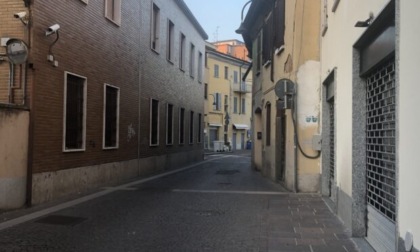 Manutenzione pavimentazione in porfido di via Piave a Gorgonzola, le modifiche alla viabilità