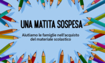 "Una matita sospesa": appello ai cittadini per aiutare le famiglie nell’acquisto del materiale scolastico