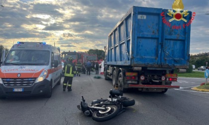 Motociclista morto, svolta nelle indagini: identificato il pirata della strada