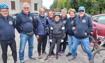 Sagra del gorgonzola, la città scoperta in bicicletta: le foto di "Pedala&Gusta"