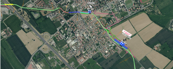La strada si sposta per far spazio al prolungamento della M2, ma Brugherio non ha ancora firmato