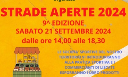 A Liscate "Strade Aperte" per associazioni sportive e commercianti