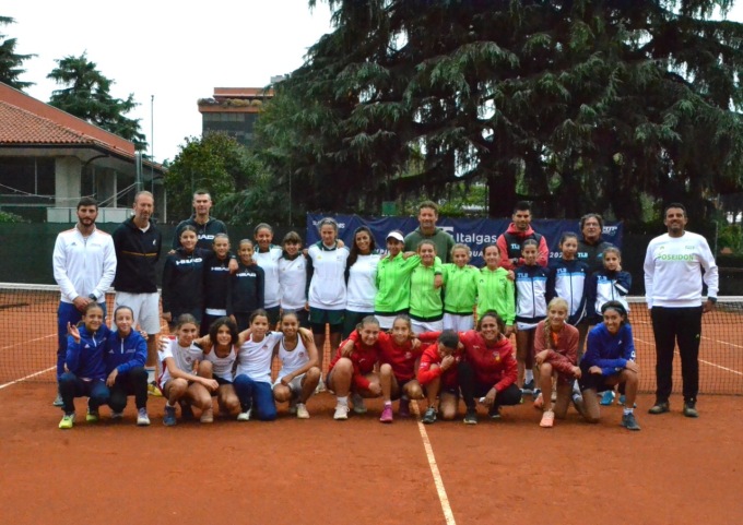 Tennis, campionato under 12 femminile a squadre: a Segrate trionfa il club La Meridiana di Formigine