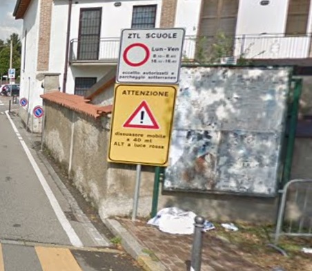 Trezzo, Ztl di via Mazzini: scattano i controlli sui divieti di sosta