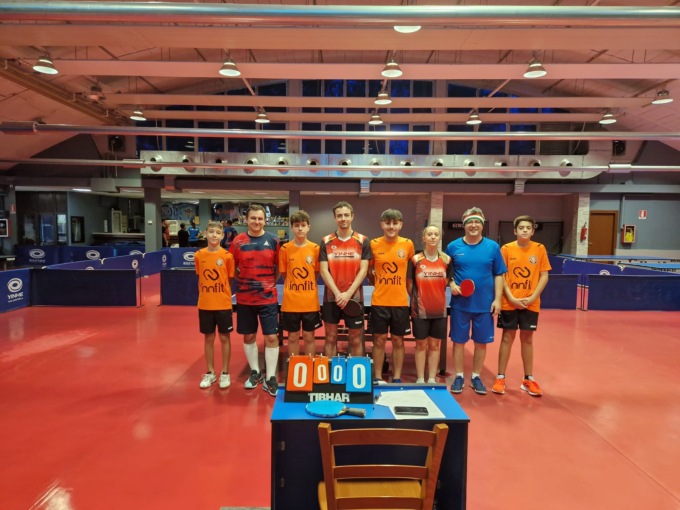 Esordio con ben quattro  vittore per il tennis tavolo della Polisportiva San Giorgio Limito