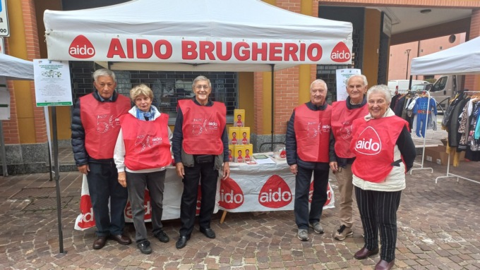 Dire “sì” alla donazione degli organi, le attività del Gruppo Aido di Brugherio nella giornata nazionale