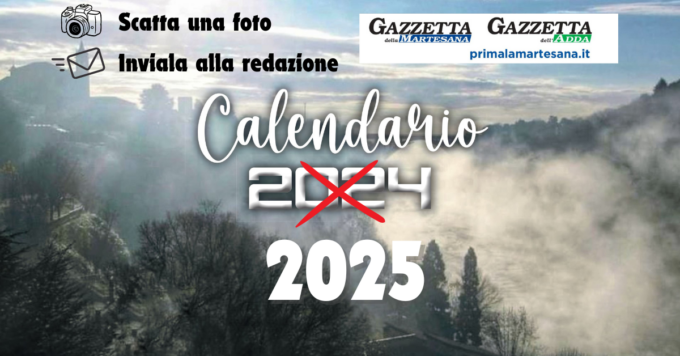 Calendario 2025 della Gazzetta: oggi, mercoledì 13 novembre, ultima opportunità per inviarci le vostre foto