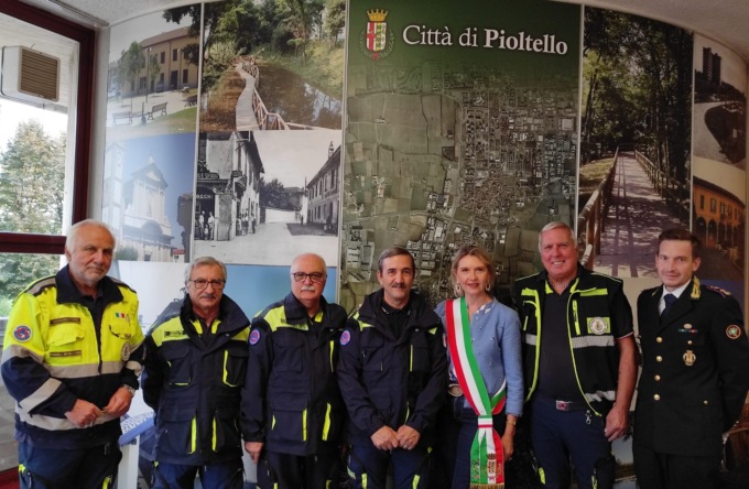 Nominato il nuovo coordinatore della Protezione civile di Pioltello