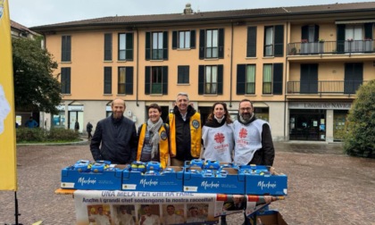 Grazie alle mele dei Lions raccolti 6mila euro per le Caritas di Cernusco e Pioltello