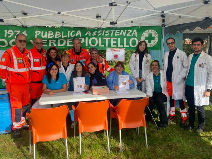 Piccoli in cantiere a Pioltello: annullata causa maltempo