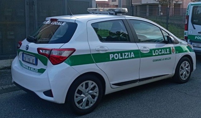 Polizia Locale agenti Melzo