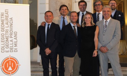 Geometri premiati nella splendida cornice di Villa Borromeo