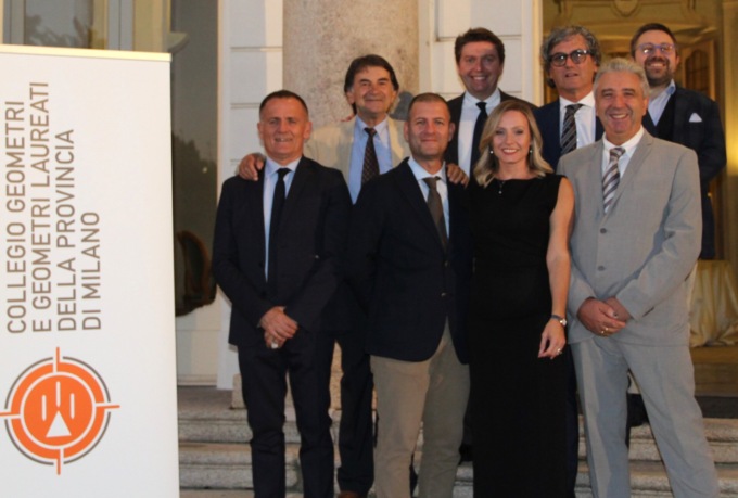 Geometri premiati nella splendida cornice di Villa Borromeo