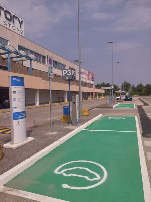 Cogeser pronta a inaugurare una nuova stazione di ricarica per auto elettriche a Vignate