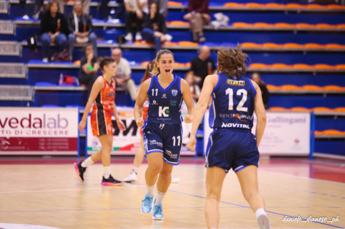 Il Basket Carugate si rialza subito ed espugna il campo di Canegrate