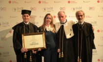 L’Università Vita-Salute San Raffaele ha conferito la laurea honoris causa al Premo Nobel per la Medicina 2023