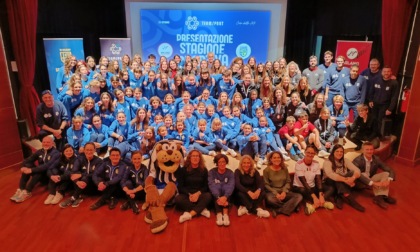 Serata di gala a Cernusco per la Team sport